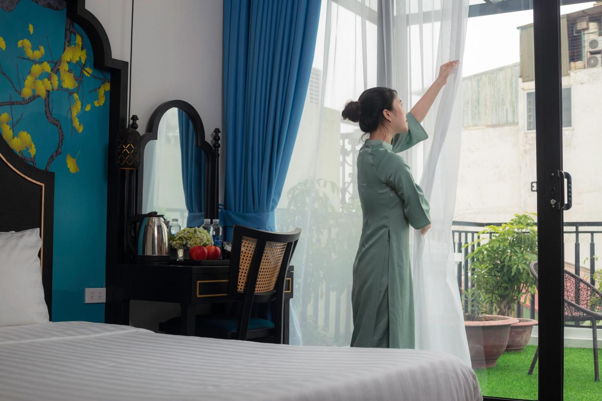 Queen Light Hotel Ханой Екстериор снимка