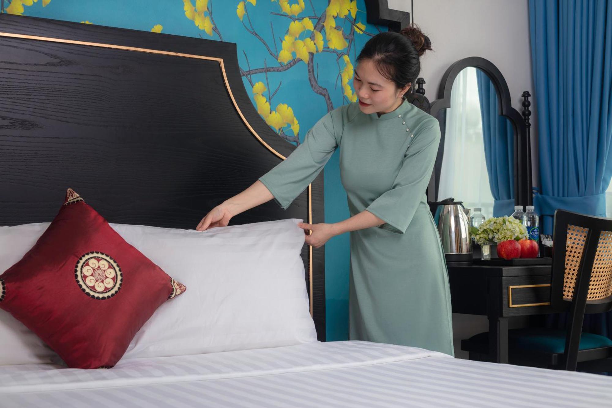 Queen Light Hotel Ханой Екстериор снимка