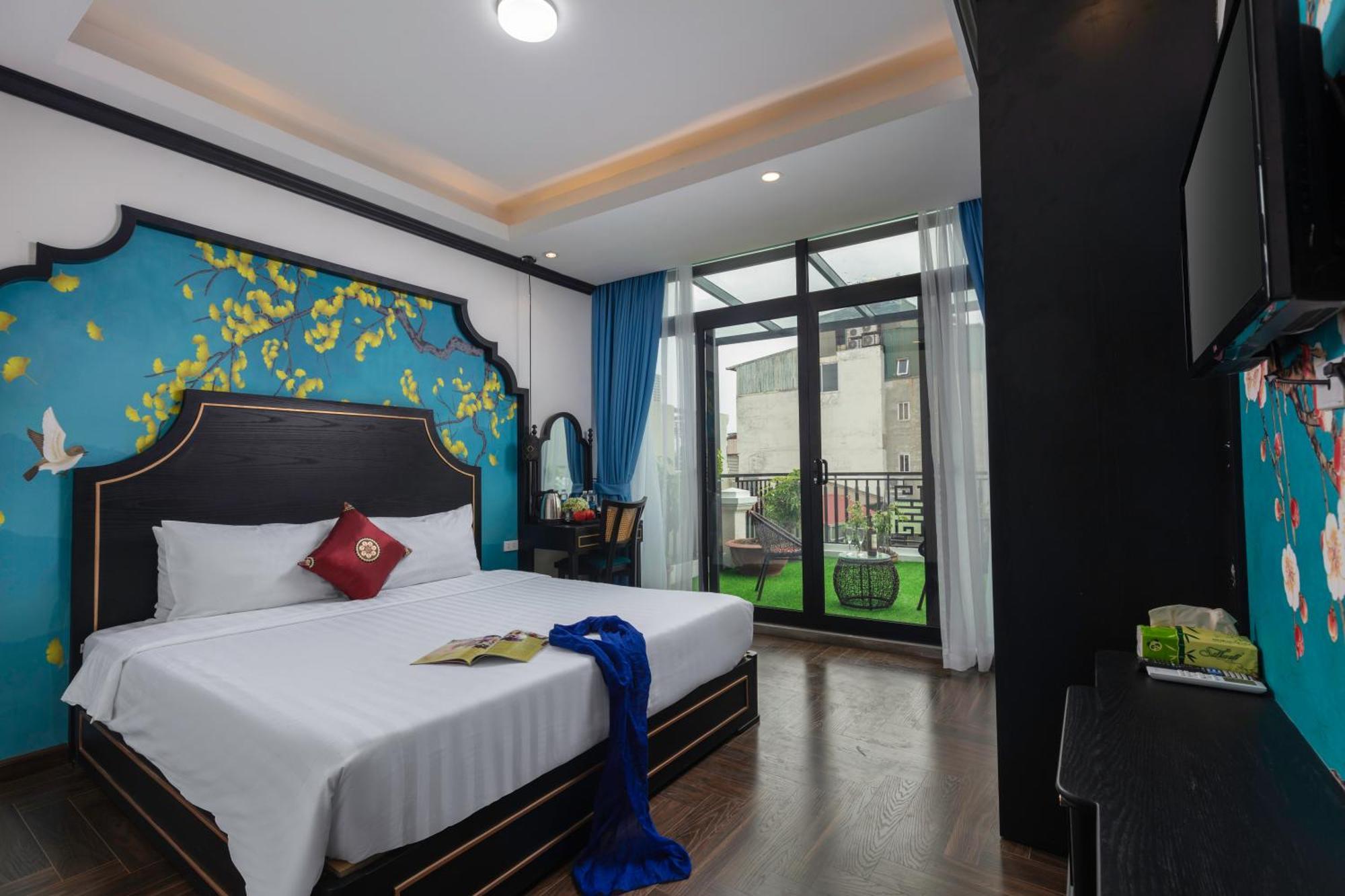 Queen Light Hotel Ханой Екстериор снимка